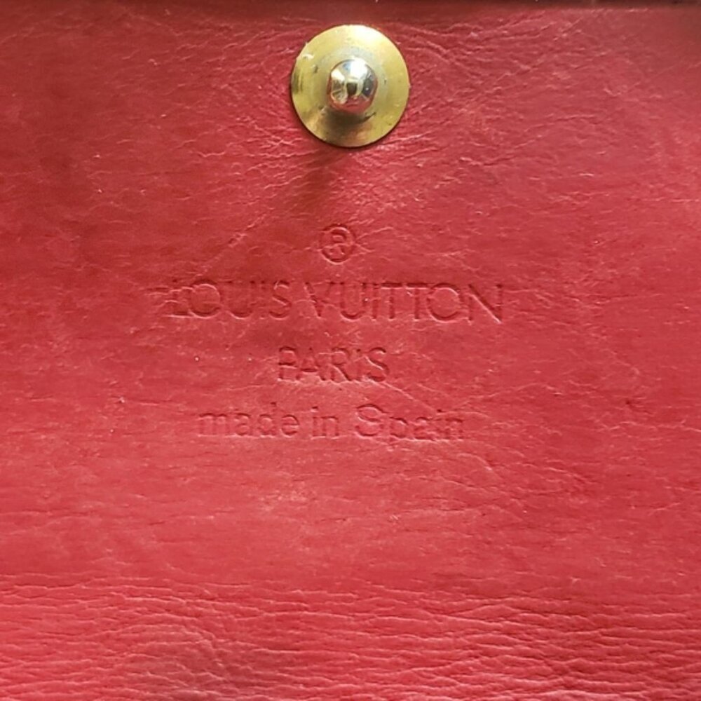 Louis Vuitton Epi Leather Key Holder Wallet - Red - Rehab Project - Picture 6 of 8